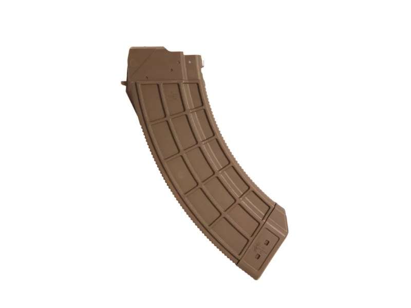 Magazines High Capacity Century Arms US Palm AK 30 7.62x39mm MAGAZINE US PALM AK 30RD FDE • 